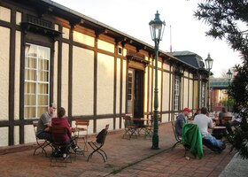 Za ní je restaurant jen pro zaměstnance,