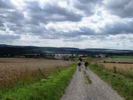 směřujeme k ústí Třemošné do Berounky