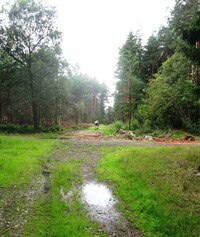 a pokračujeme do místa historické bitvy