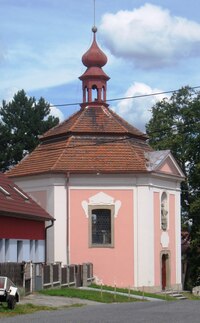 Kaplička sv.J.Nepomuka v Druztové