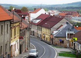 a do centra města na severovýchod