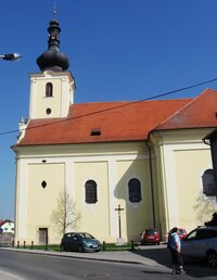 ke kostelu sv.Jana Evangelisty