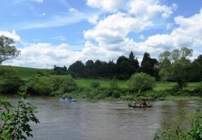 Vody dost - pro vodáky ráj