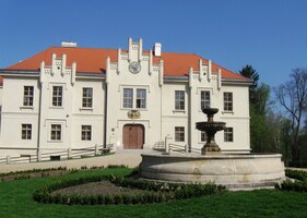 Zámek v Hradišti, předměstí Blovic,