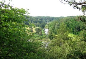 nad tokem horní Berounky