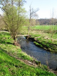 a kolem přítoků naší druhé řeky