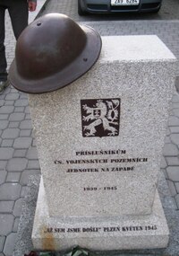 a tady už jsme skokem "doma" v Plzni