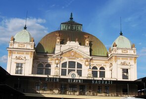 ST 24.4.13 - Příjezd na (Gottwaldovo) nádraží v Plzni