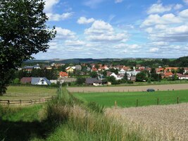 a za chvíli jsme v Chrástu u vlaku