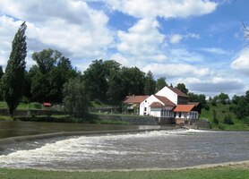 Toto je Valentovský mlýn,