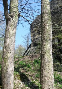 a odehrála se tu i slavná bitva