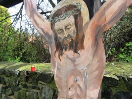 Vhodné místo pro druhou svíčku za Ivana