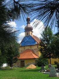 původně gotický ze 14.století