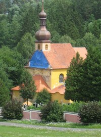 Lesní kostelík sv.Máří Magdaleny