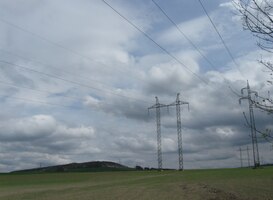 a jen ČEZ poněkud ruší romantiku krajiny