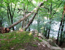 Strž pod námi je ale varovná