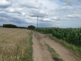 Tudy vede trasa Svatojakubské cesty