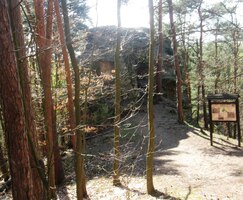 Toto je Malesická skála