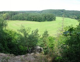 Je odtud výhled daleko do kraje