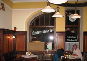 a tak jdeme ještě na jedno k Salzmanům,