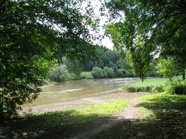 Berounka je poznamenána nedávnou povodní,