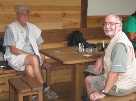 do pivnice Na Parkáni