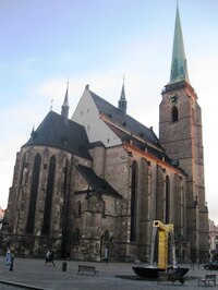 A ještě malý hold Plzni - chrámu sv.Bartoloměje