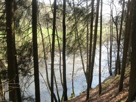 Pod ní už teče naše první řeka - Mže