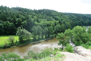 Pohled na Berounku ale stál za to