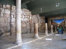 a tady i jejich hlavního korza - cardo