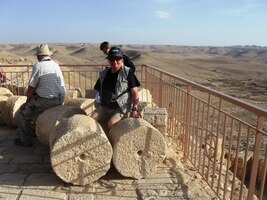Odtud je nejhezčí výhled na celý okrsek