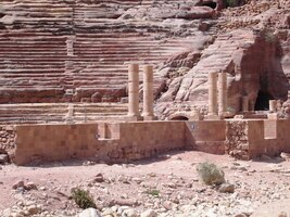 Tohle je jejich původní divadlo z 1.století n.l.