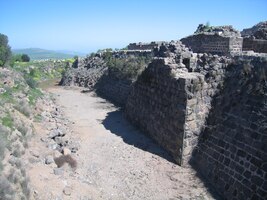 Byl křižácký a jmenoval se Belvoir