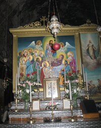 I tady je prostředí ryze pravoslavné