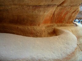 Původní nabatejský vodovod