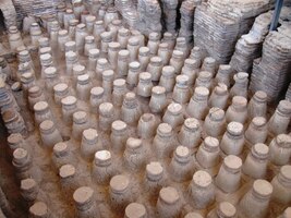 s vyhřívanými bazény (komínky podvodního topení)