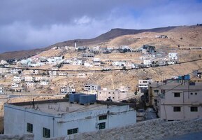 Jedeme i ve výškách přes 1500 m n.m.