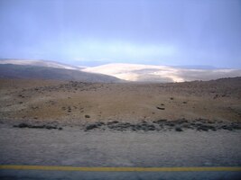 22.3. - toto je už ale jordánská poušť