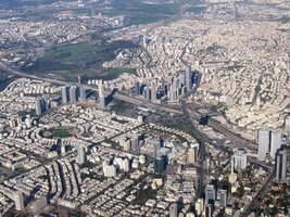 konečně ... Tel Aviv!