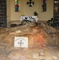 Jmenuje se kostel Petrova prvenství