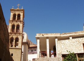 Toto je ale už nádvoří kláštera