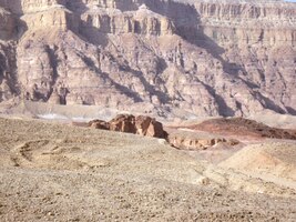 Rozsáhlá oblast egyptských mědných dolů!