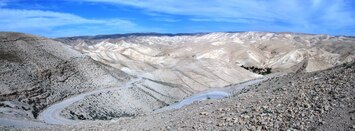 18.3. - jsme zase v Judské poušti