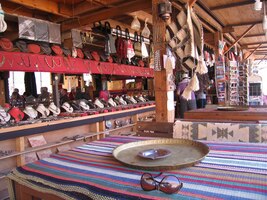 V půlce trasy je občerstvení