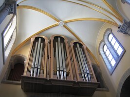 Odtud jdou TV-přenosy štědrovečerní mše do celého světa