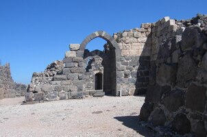 Křižáci se tady hrdině bránili Saladinově armádě