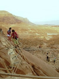 Ještě malý trek a pak už do hajan
