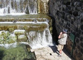 Byly tu i peřeje a vodopády