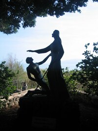 Zde Ježíš pověřil Petra založením a řízením nové církve