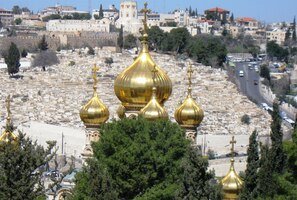 Stojí tu také pravoslavný kostel Máří Magdaleny